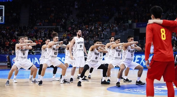 Μουντομπάσκετ: Αποθέωση για την Χάκα των Νεοζηλανδών-Βίντεο